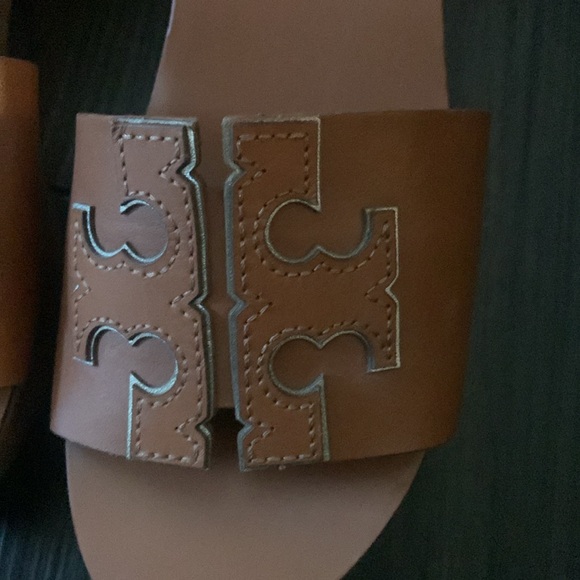 Tory Burch Ines Wedge Slide - Picture 2 of 7